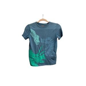 Cat & Jack Boys Dinosaur T-Shirt - Size Medium 8/10